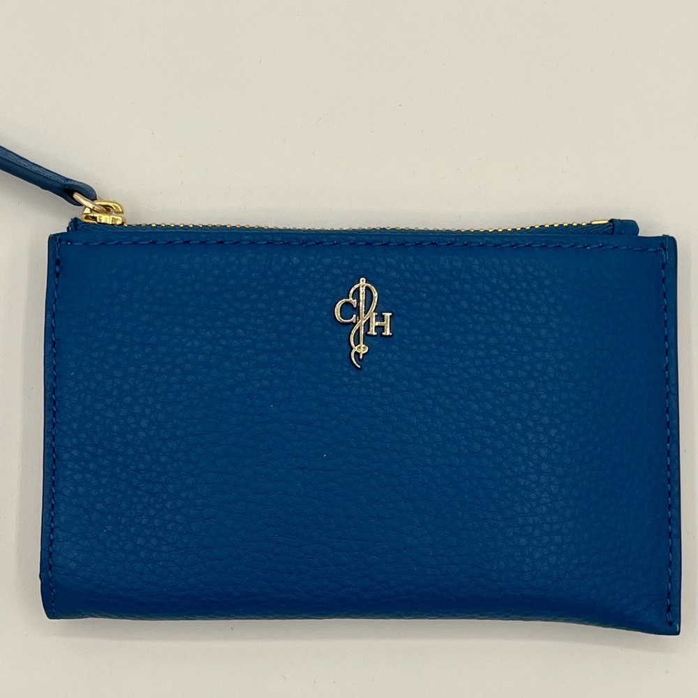 Cole Haan Coin Purse Teal New